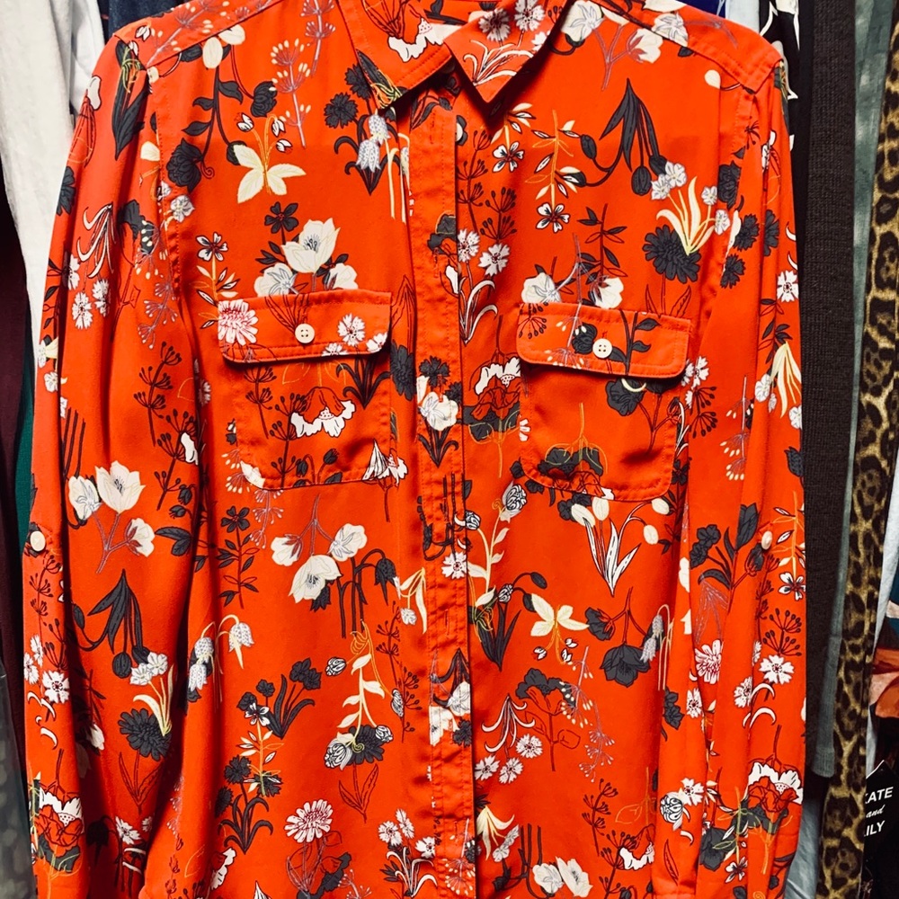 Ann Taylor Loft Blouse